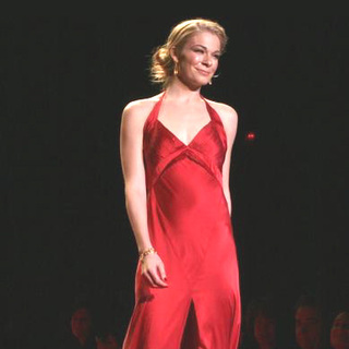 LeAnn Rimes; in Olympus Fashion Week Fall 2006 - Heart Truth Red Dress Collection Show