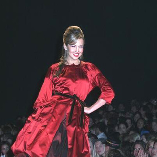 Thalia; in Olympus Fashion Week Fall 2006 - Heart Truth Red Dress Collection Show