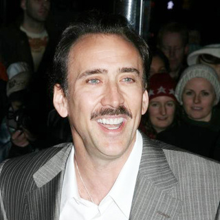 Nicolas Cage; in Versace Celebrates the Re-Opening of the Fifth Avenue Boutique