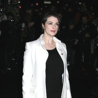 Rachel Weisz in Versace Celebrates the Re-Opening of the Fifth Avenue Boutique