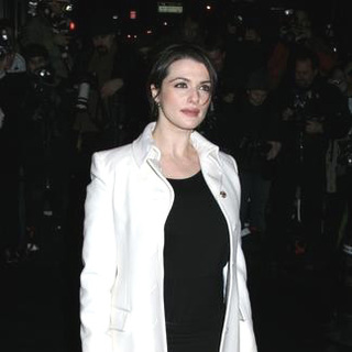 Rachel Weisz; in Versace Celebrates the Re-Opening of the Fifth Avenue Boutique