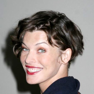 Milla Jovovich; in 2006 New York Comic Con