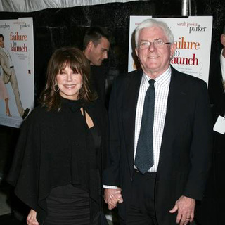 Phil Donahue; in Failure To Launch New York Premiere - Arrivals