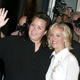Rosie O'Donnell;Kelli Carpenter; in Opening Night for Elton John's New Play Lestat