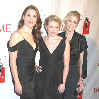 Dixie Chicks; in Time Magazine's 100 Most Influential People 2006 - Arrivals