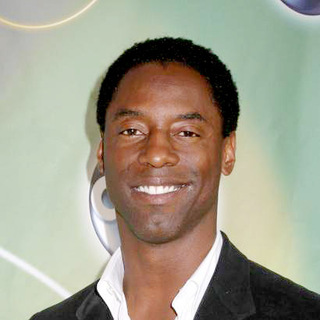 Isaiah Washington; in 2006 ABC Upfront Presentation - Arrivals