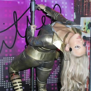 Britney Spears; in Madame Tussaud's  Presents Bring Back Britney - Unveiling of Britney Spears Wax Figure