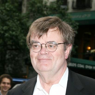 Garrison Keillor; in Prairie Home Companion Movie Premiere