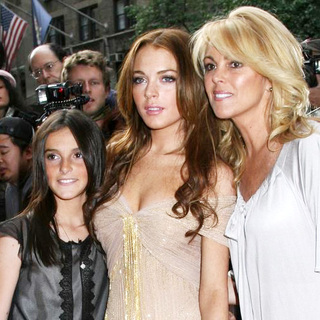 Lindsay Lohan; in Prairie Home Companion Movie Premiere