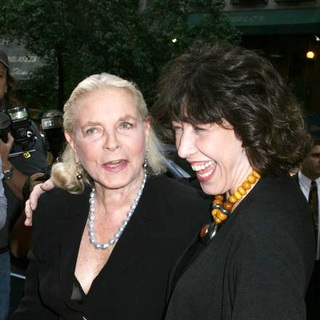 Lauren Bacall, Lilly Tomlin in Prairie Home Companion Movie Premiere