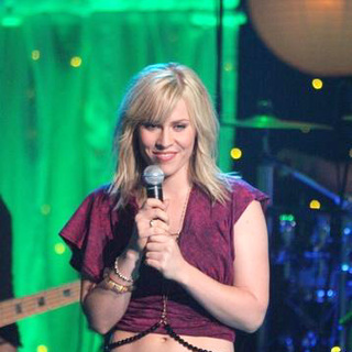 Natasha Bedingfield; in Nick Lachey Custom Concert Featuring Natasha Bedingfield - Presented By Oxygen