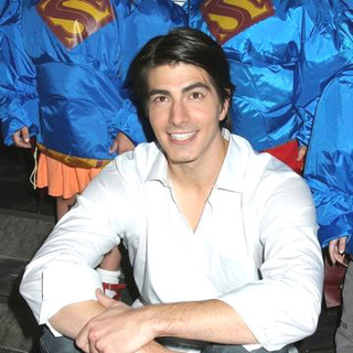Brandon Routh; in Brandon Routh Unveils Superman Wax Figure At Madame Tussaud's