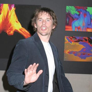 Ethan Hawke in A Scanner Darkly Screening in New York