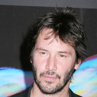 Keanu Reeves in A Scanner Darkly Screening in New York