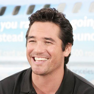 Dean Cain; in Dean Cain Promotes Mastercard's Win 500 Flights Sweepstakes