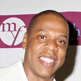 Jay-Z in 2006 New York Music Visionary Award Honoring Antonio "LA" Reid