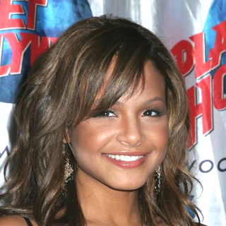 Christina Milian; in The Pulse Press Junket and Handprint Ceremony