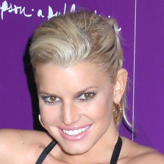 Jessica Simpson in Yahoo and Jessica Simpson Roller Skating Party for Her New CD A Public Affair