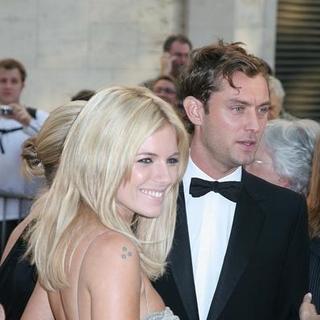 Sienna Miller;Jude Law; in Madame Butterfly - Metropolitan Opera Season Opens With A Star Studded Red Carpet