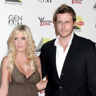 Dean McDermott;Tori Spelling; in Gen Art Presents the Lipton Pyramid Teas Launch