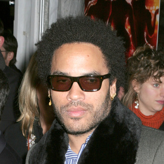 Lenny Kravitz in Dreamgirls New York Movie Premiere - Arrivals