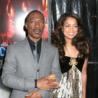 Eddie Murphy;Tracy Edmonds; in Dreamgirls New York Movie Premiere - Arrivals