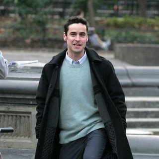 Jesse Bradford in Jesse Bradford On the Film Set for My Sassy Girl in New York