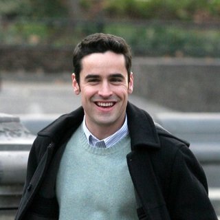 Jesse Bradford On the Film Set for My Sassy Girl in New York
