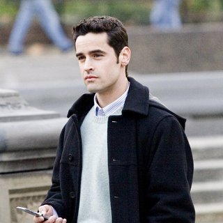 Jesse Bradford On the Film Set for My Sassy Girl in New York