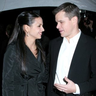 Matt Damon; in The Good Shepard World Premiere - Arrivals