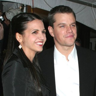 Matt Damon; in The Good Shepard World Premiere - Arrivals