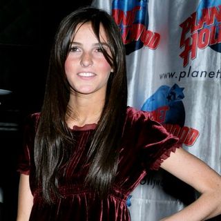 Ali Lohan; in Ali Lohan Celebrates Her New Christmas Album and is Suprised by a Cake for her 13th Birthday