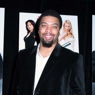 DeRay Davis in Code Name The Cleaner New York Premiere