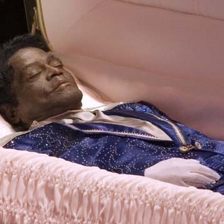 James Brown; in Memorial Service for James Brown at the Apollo Theatre