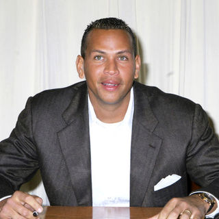 Alex Rodriguez Signs Copies of His New Book Out of The Ballpark