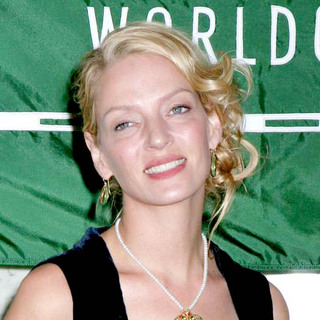 Uma Thurman; in 2007 Wings WorldQuest Woman of Discovery Presentation