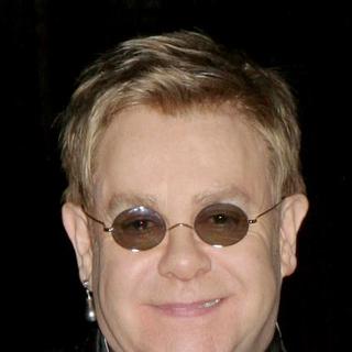 Elton John; in Elton John's 60th Birthday Party