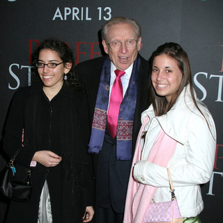 Larry Silberstein; in Perfect Stranger Movie Premiere in New York