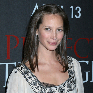 Christy Turlington; in Perfect Stranger Movie Premiere in New York
