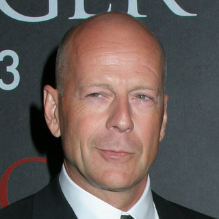 Bruce Willis; in Perfect Stranger Movie Premiere in New York