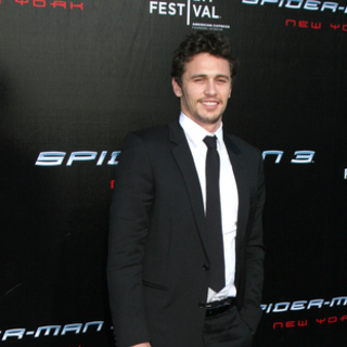 James Franco; in Spider-Man 3 Movie Premiere - New York City - Arrivals