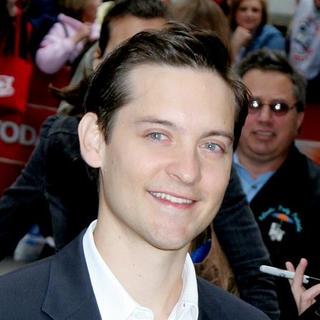 Tobey Maguire; in The Cast of Spider-Man 3 Visits The Today Show April 30, 2007