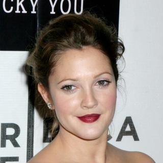 Drew Barrymore; in Arrivals For The World Premiere Of 'Lucky You'