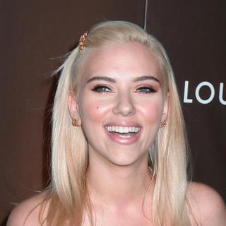Scarlett Johansson; in Louis Vuitton LOVE party for Oxfam America, hosted by Scarlett Johansson - May 3, 2007
