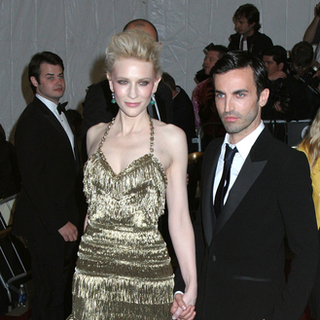 Cate Blanchett; in Poiret, King of Fashion - Costume Institute Gala at The Metropolitan Museum of Art - Arrivals