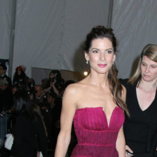Sandra Bullock; in Poiret, King of Fashion - Costume Institute Gala at The Metropolitan Museum of Art - Arrivals