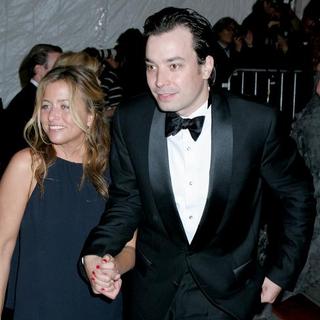 Jimmy Fallon; in Poiret, King of Fashion - Costume Institute Gala at The Metropolitan Museum of Art - Arrivals