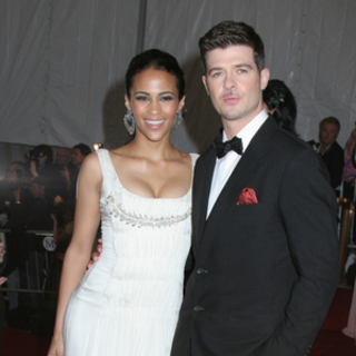 Robin Thicke; in Poiret, King of Fashion - Costume Institute Gala at The Metropolitan Museum of Art - Arrivals