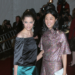 Amanda Peet; in Poiret, King of Fashion - Costume Institute Gala at The Metropolitan Museum of Art - Arrivals