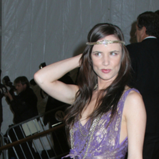Juliette Lewis; in Poiret, King of Fashion - Costume Institute Gala at The Metropolitan Museum of Art - Arrivals